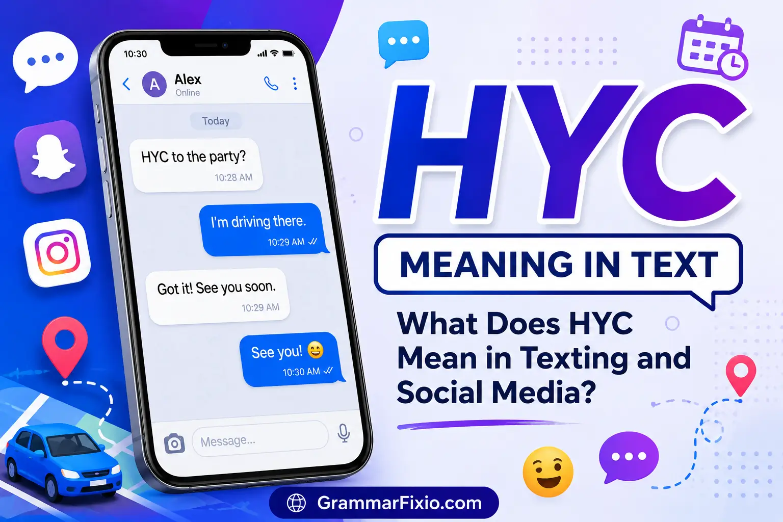 HYC Meaning in Text