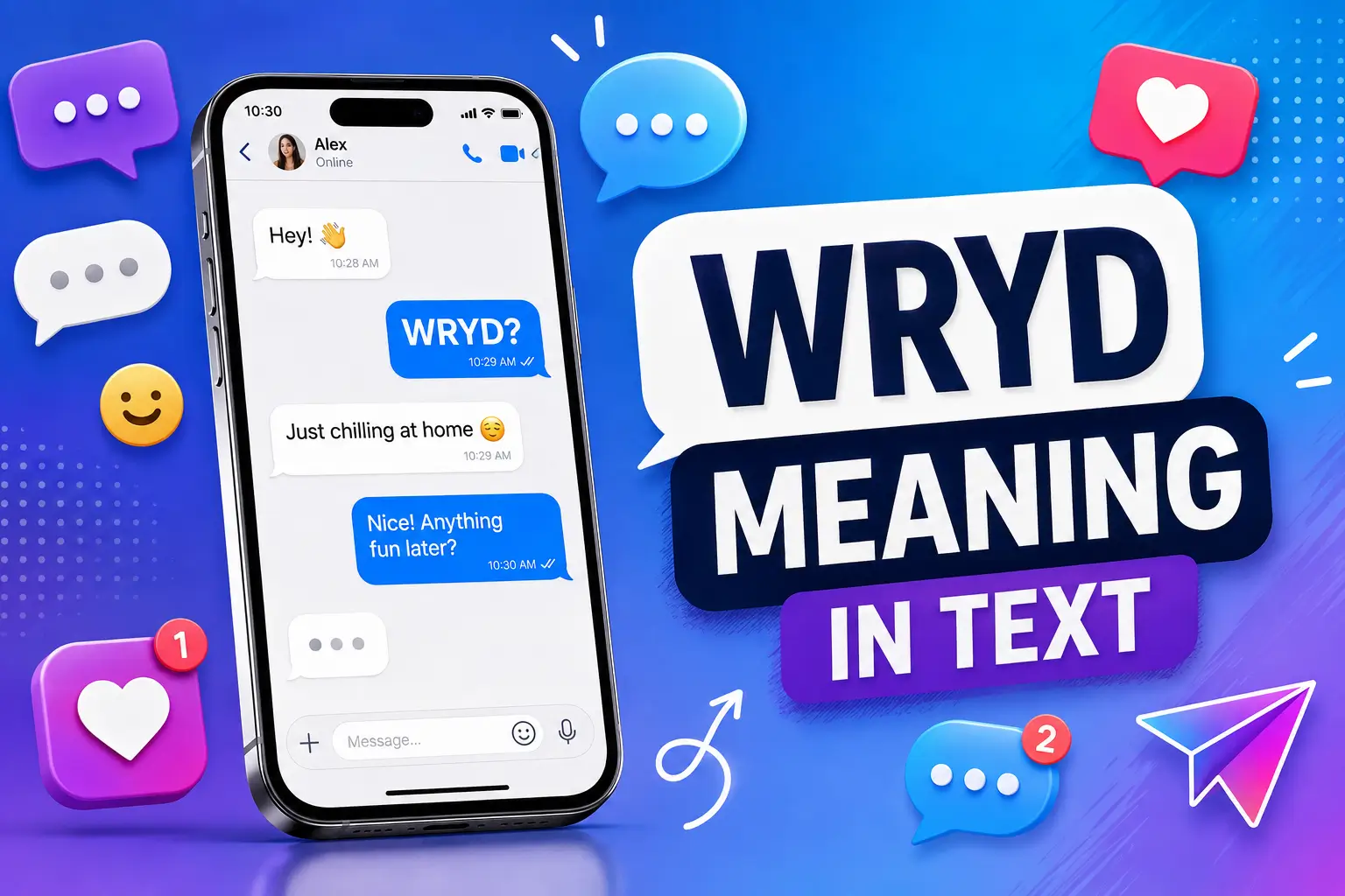 WRYD Meaning in Text: What Does WRYD Mean in Chat and Social Media?