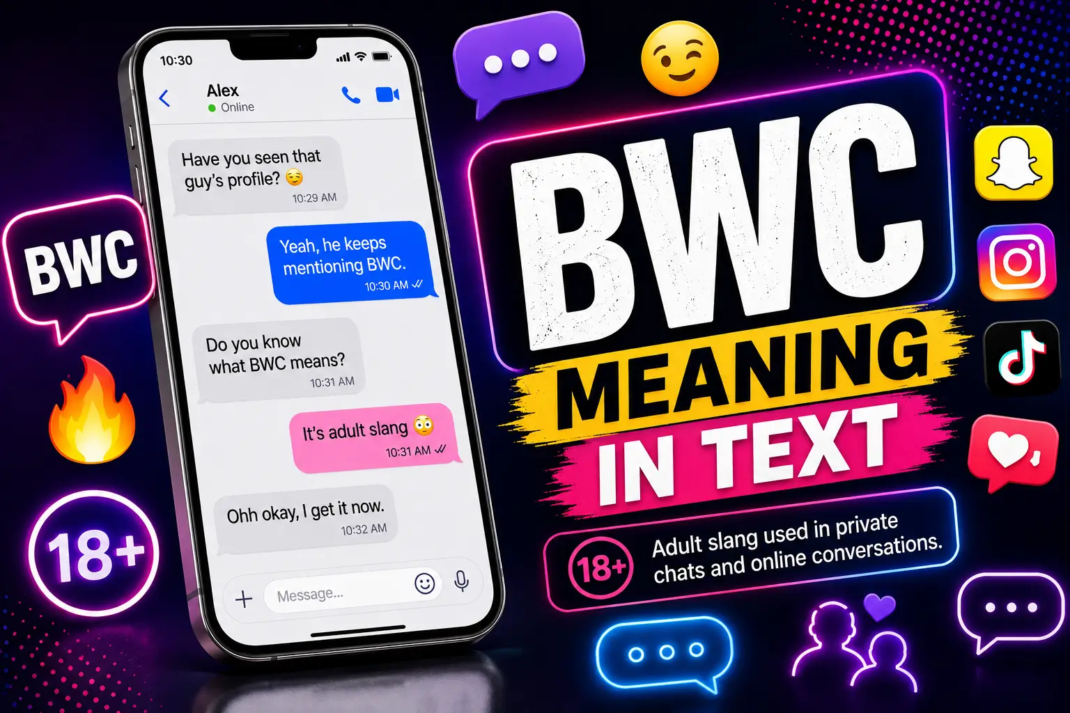 BWC Meaning in Text: What Does BWC Mean in Texting and Social Media?