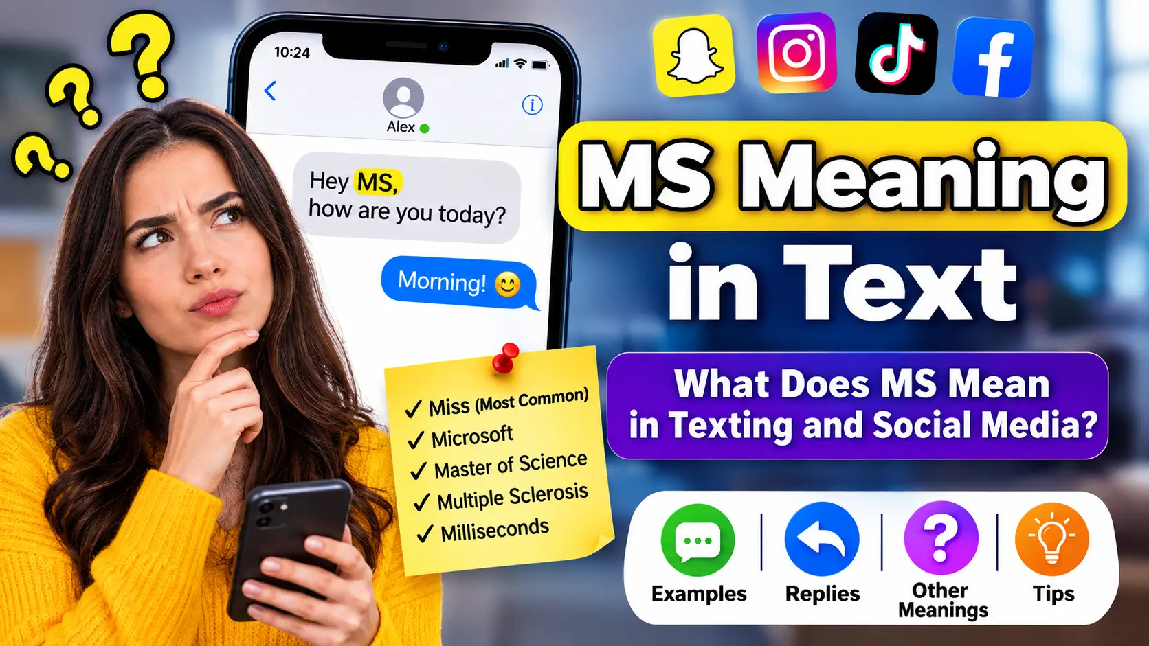 MS Meaning in Text: What Does MS Mean in Texting and Social Media?