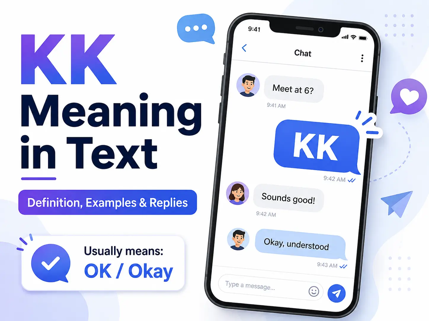 KK Meaning in Text: Definition, Examples, and Replies