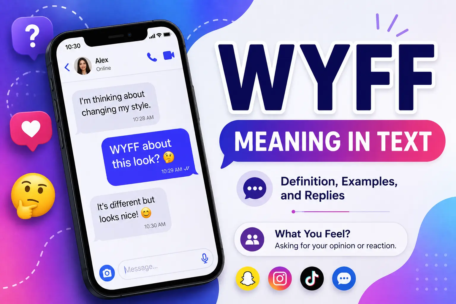 WYFF Meaning in Text: Definition, Examples, and Replies
