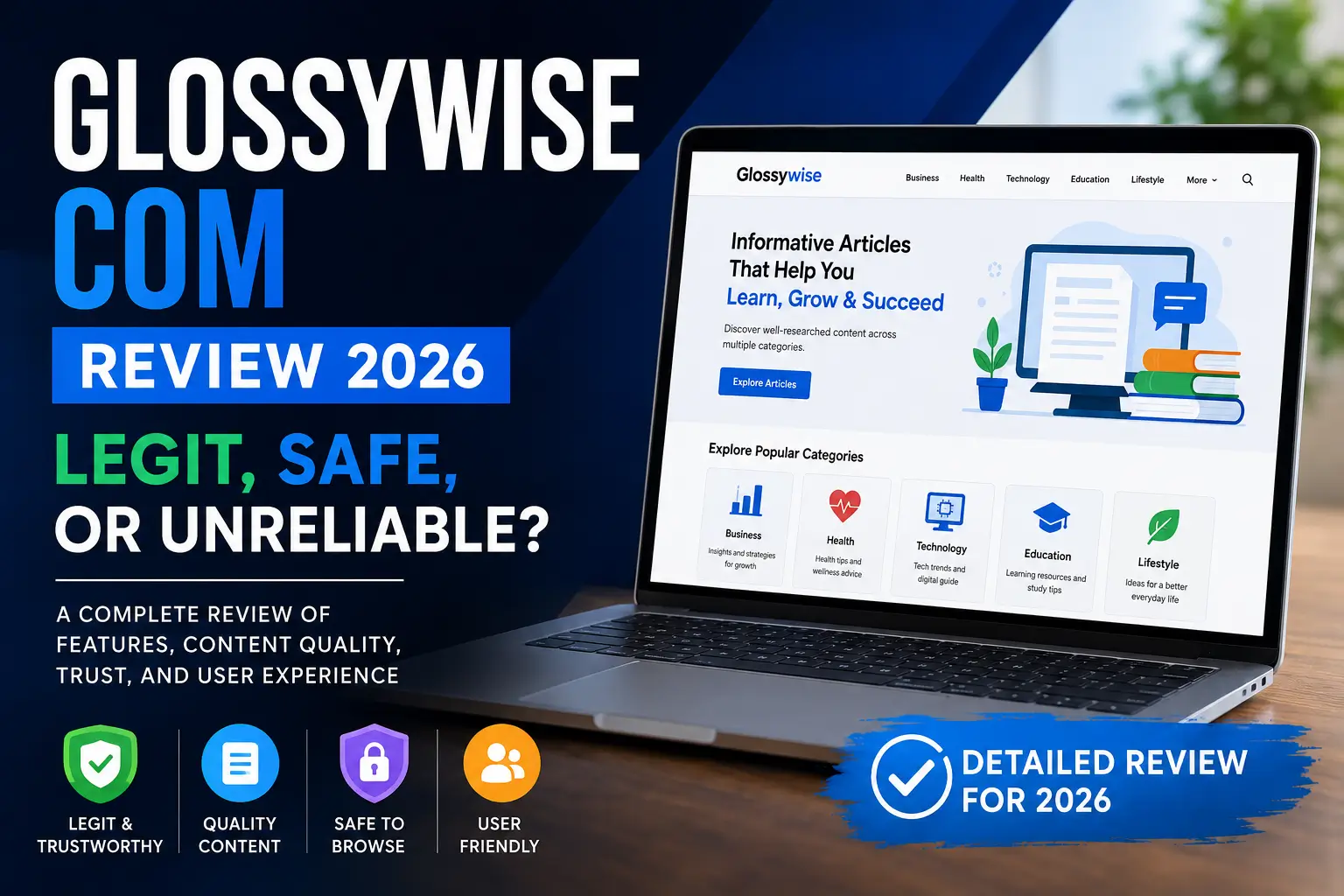 Glossywise Com Review 2026: What the Website Actually Offers