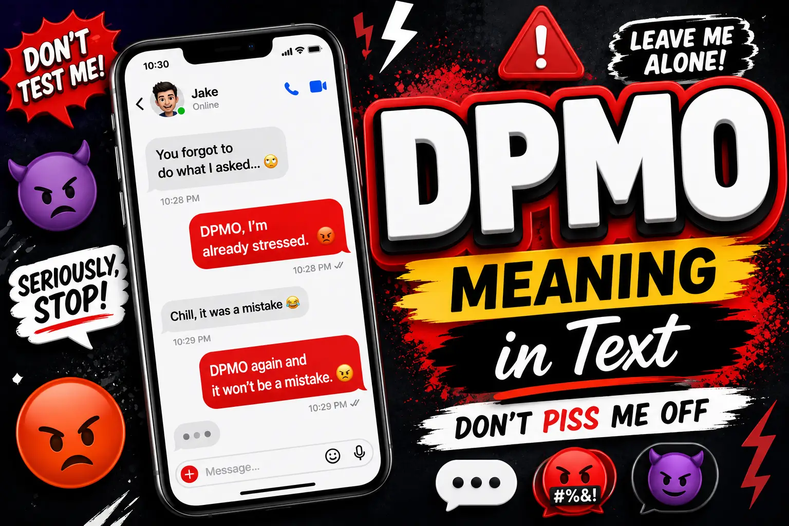 DPMO Meaning in Text: Definition, Examples, and Replies
