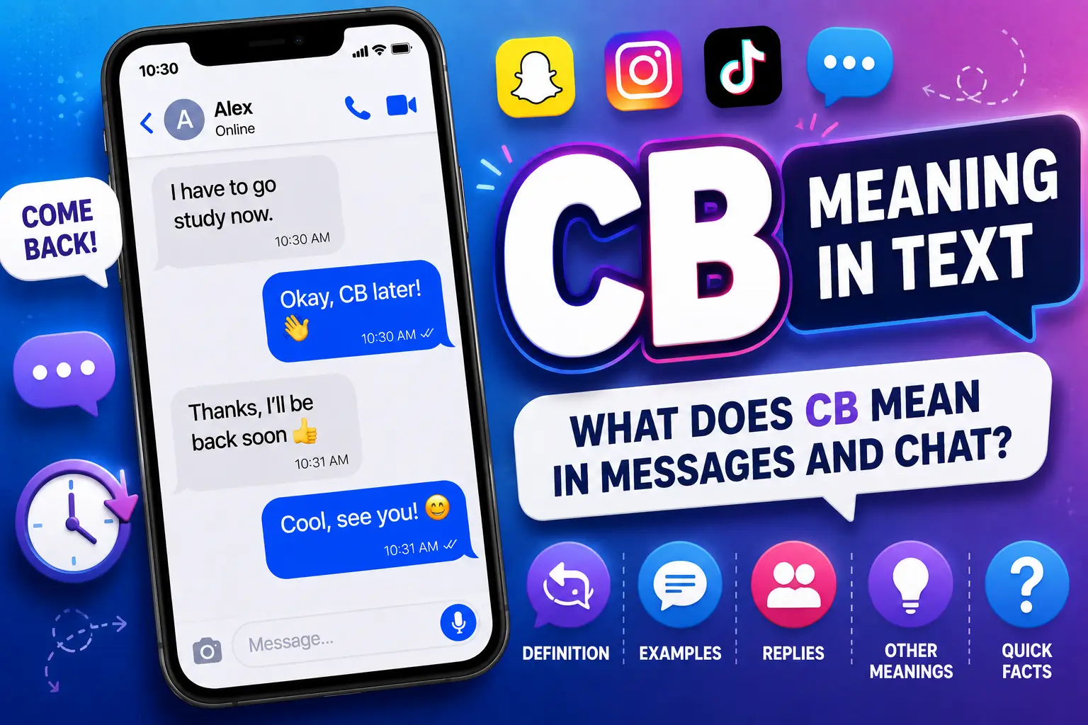 CB Meaning in Text: What Does CB Mean?