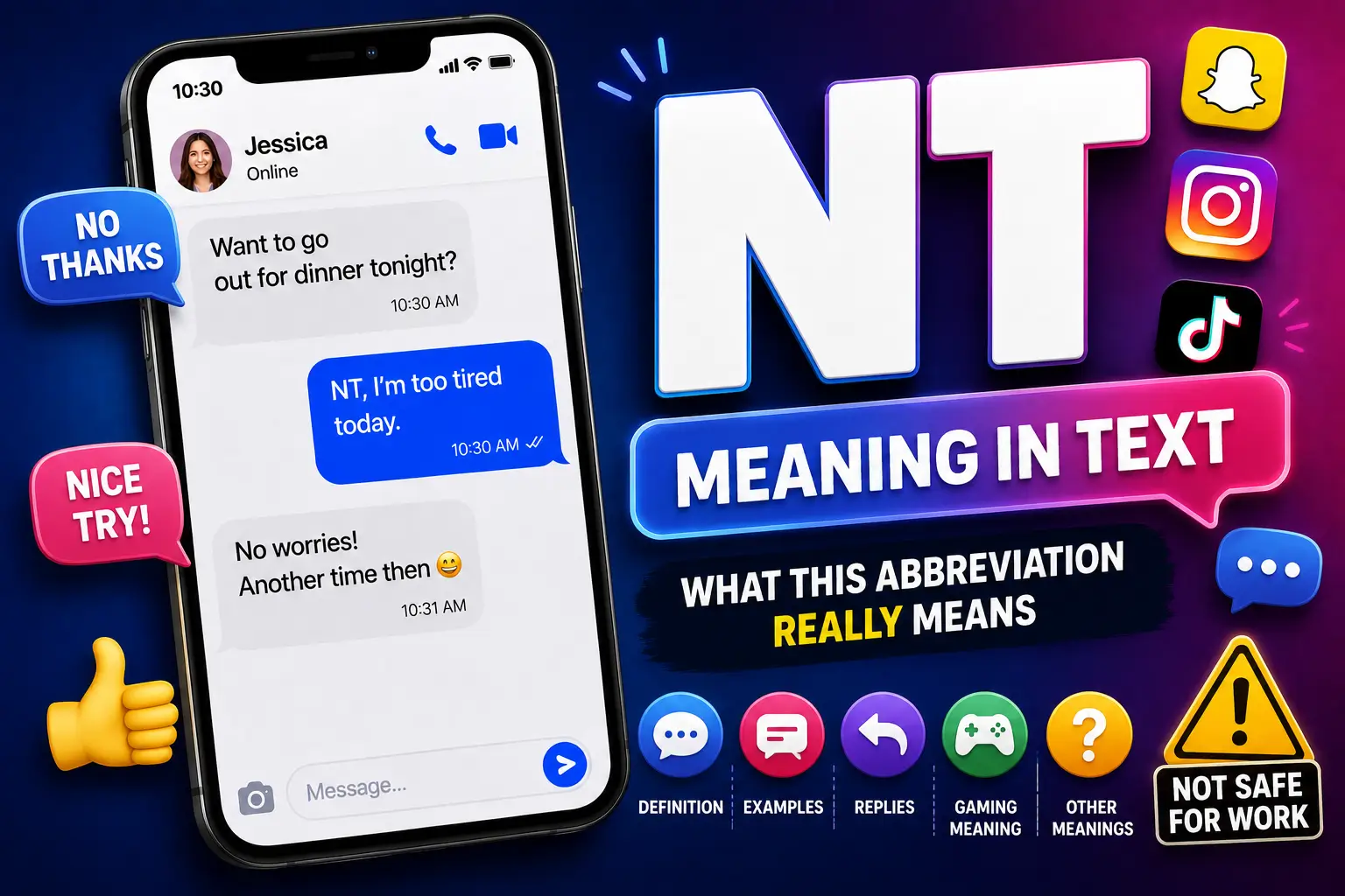NT Meaning in Text: What This Abbreviation Really Means