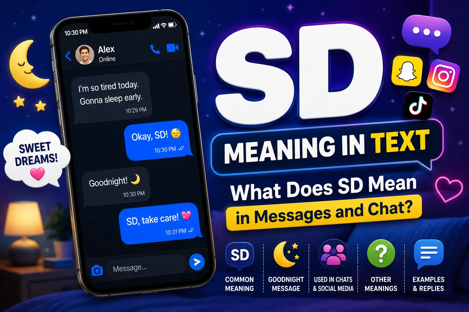 SD Meaning in Text: What Does SD Mean in Messages and Chat?