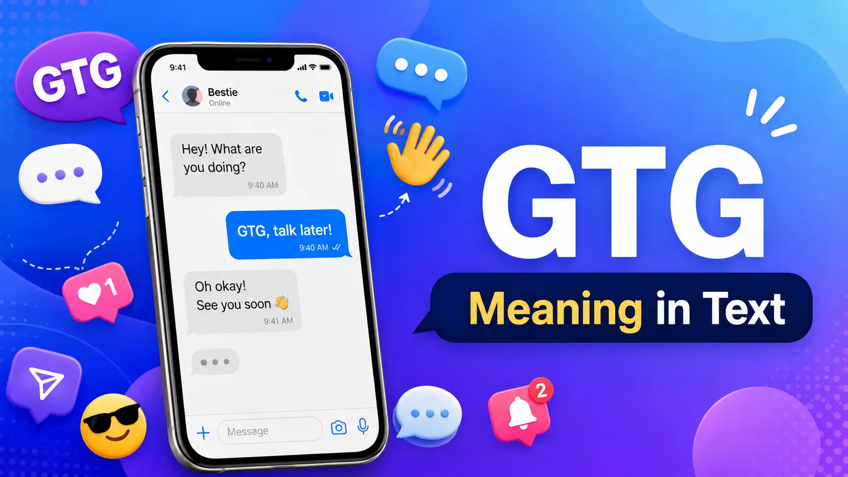 GTG Meaning in Text: What Does GTG Mean in Chat?