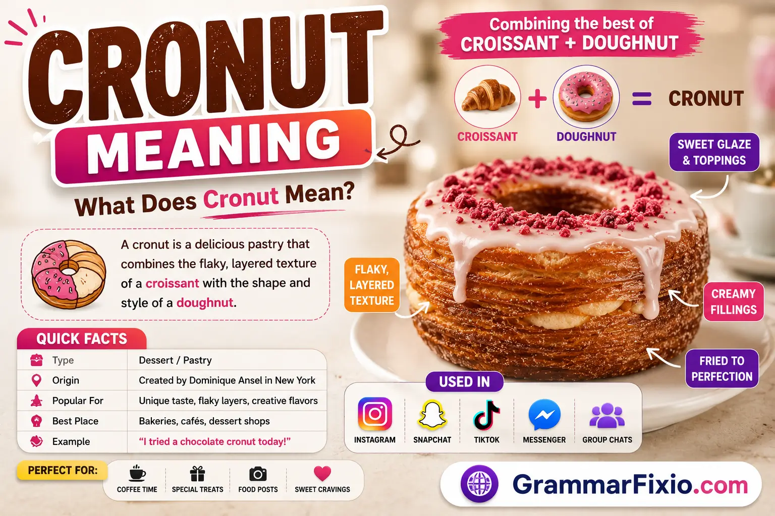 Cronut Meaning