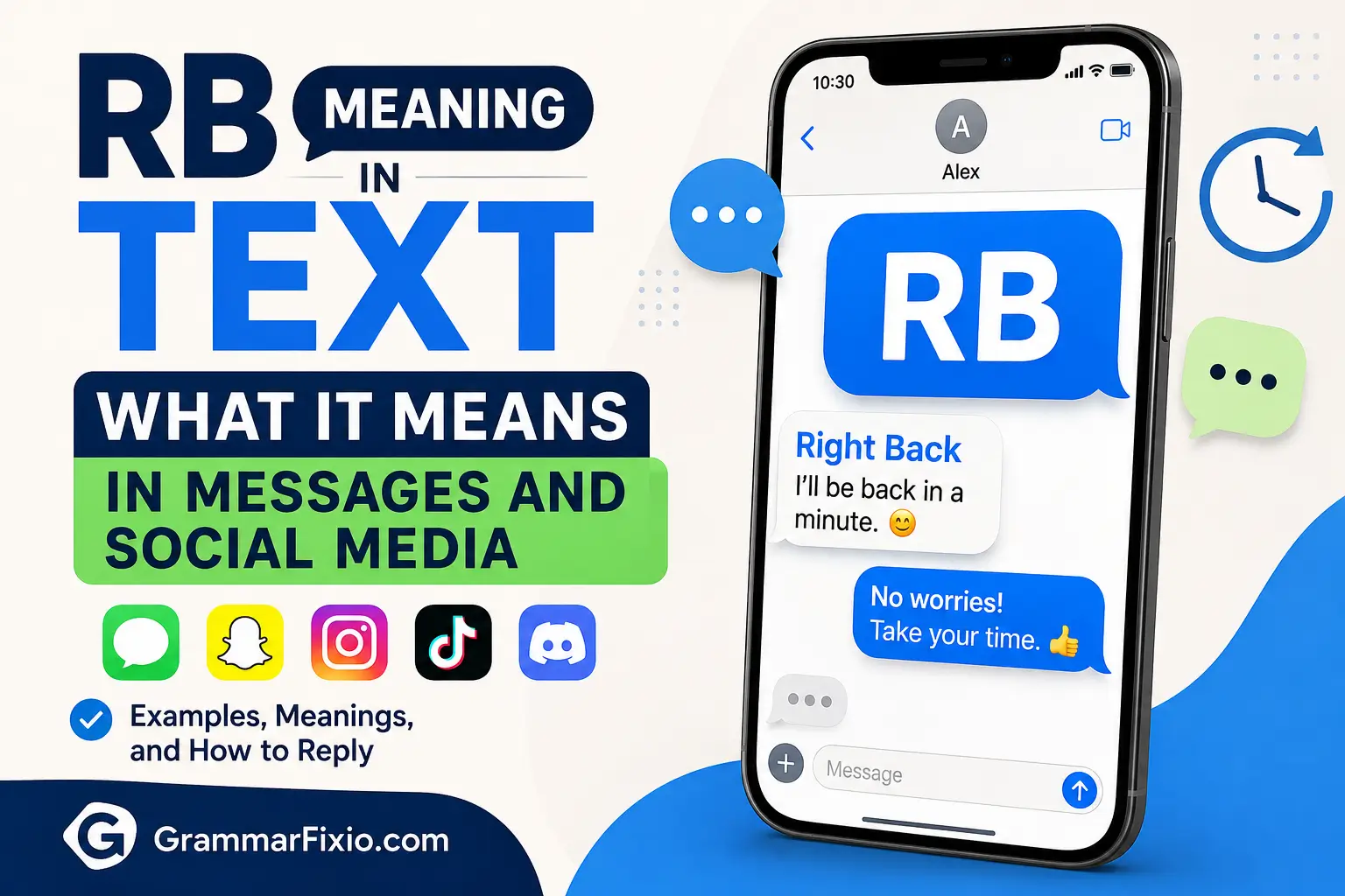 RB Meaning in Text: What It Means in Messages and Social Media