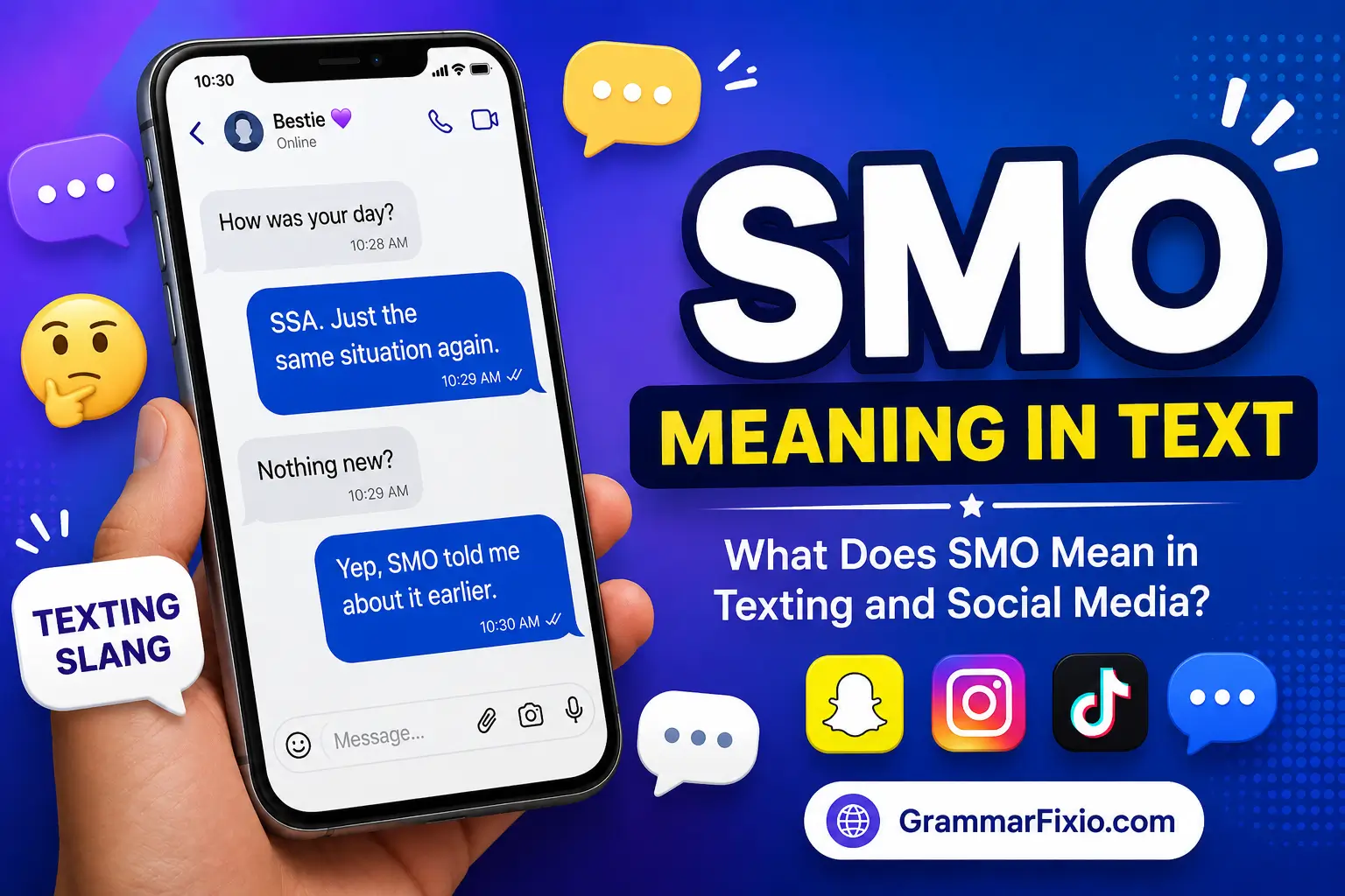 SMO Meaning in Text: What Does SMO Mean in Texting and Social Media?