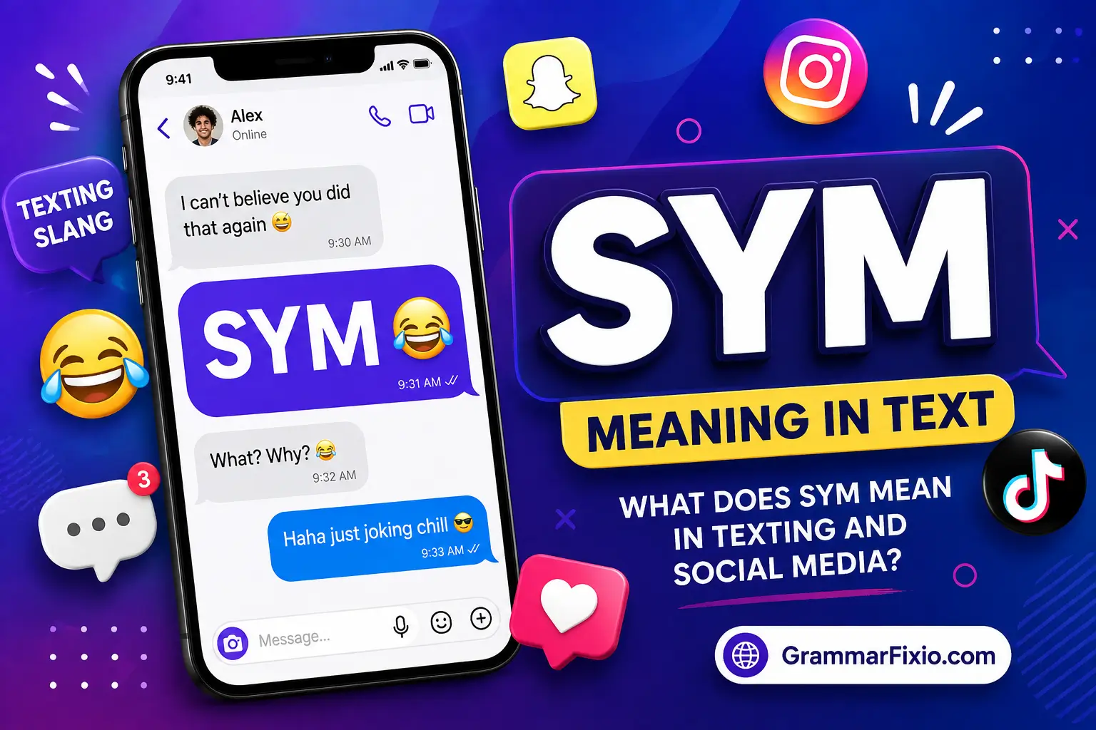 SYM Meaning in Text: What Does SYM Mean in Texting and Social Media?