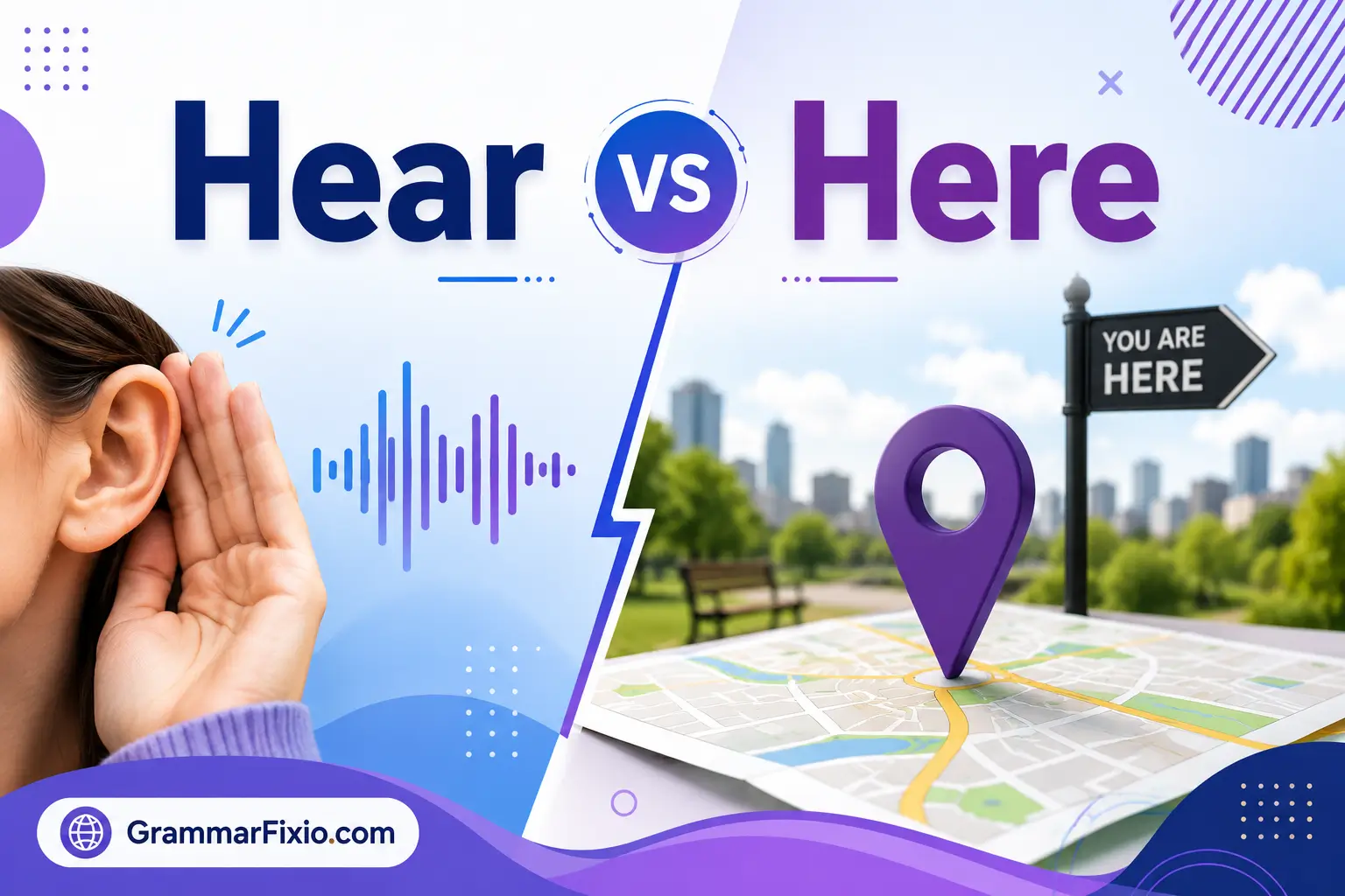 Hear vs Here