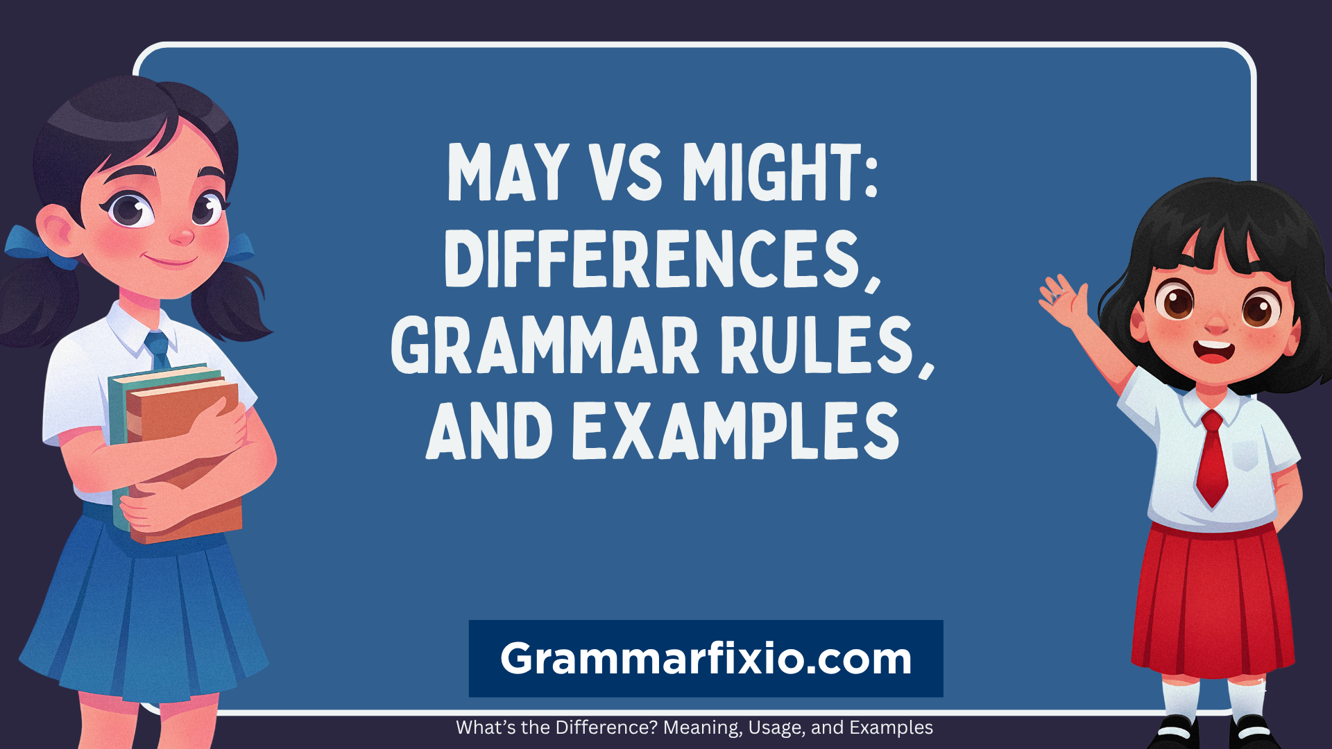 May vs Might: Differences, Grammar Rules, and Examples